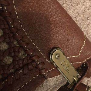 Authentic ColeHaan leather bag